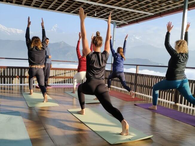 Asia yoga retreats