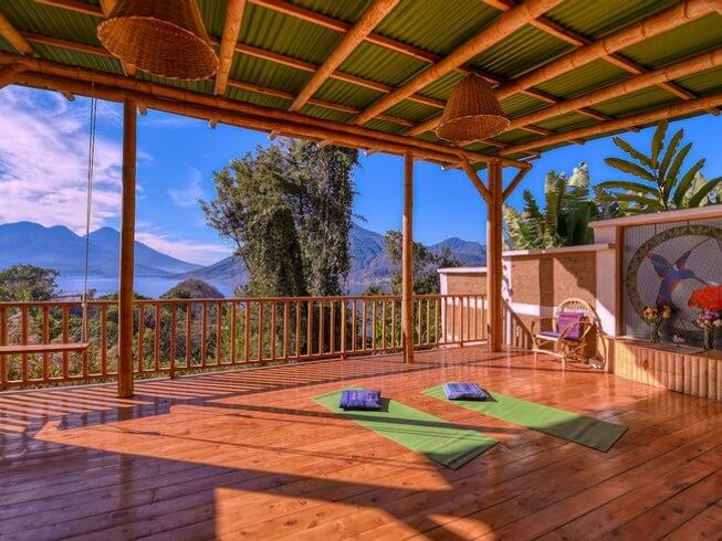 yoga retreat in Guatemala, Lake Atitlan