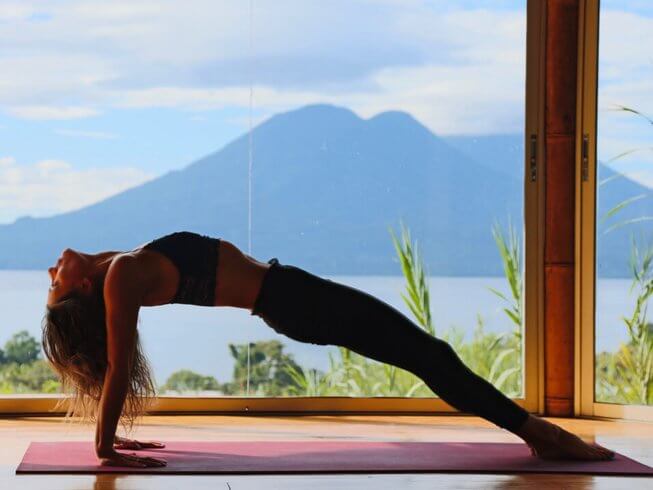 Guatemala yoga retreat, Lake Atitlan