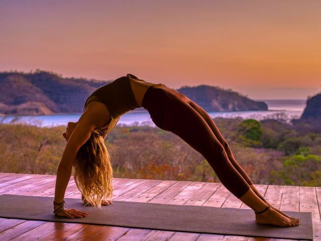 Sunrise Acro Partner Yoga Retreat