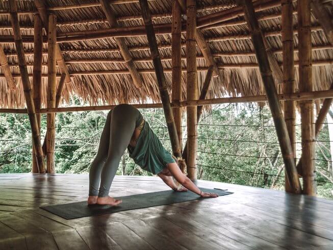 surf and yoga in Nicaragua
