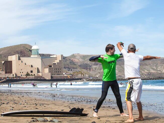 surf and yoga retreats in the Canary Islands