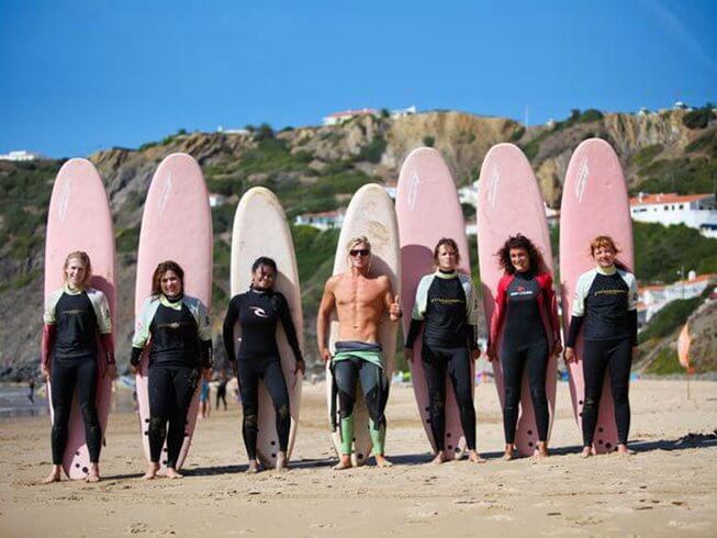 surf and yoga retreats in South Africa