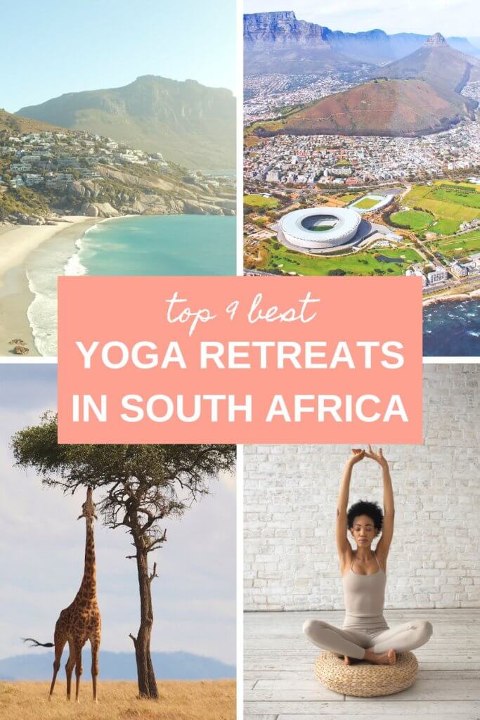A guide to the best yoga retreats in South Africa. Spiritual, meditation and wellness retreats in South Africa. Yoga retreats in Cape Town. #yogaretreats #wellnesstravel #SouthAfricayogaretreats #SouthAfricatravel