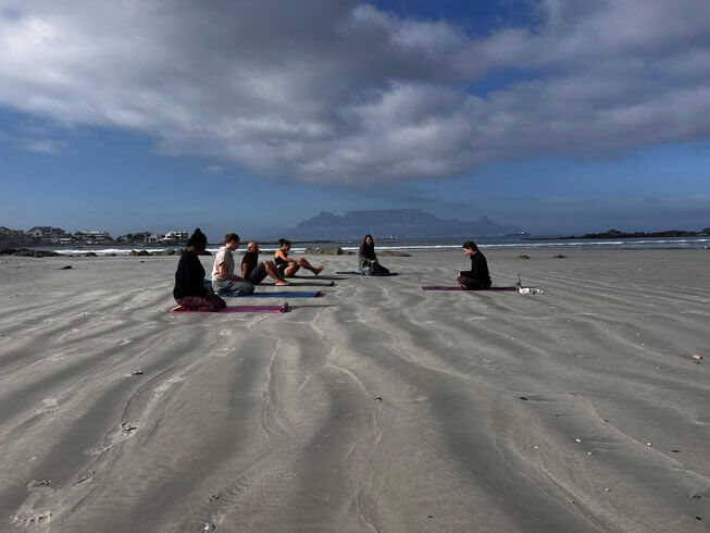 yoga retreats in Cape Town