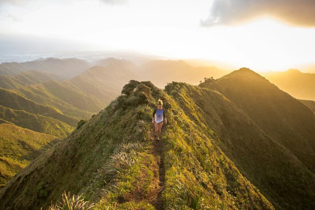 best hiking and yoga retreats around the world