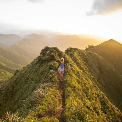 best hiking and yoga retreats around the world