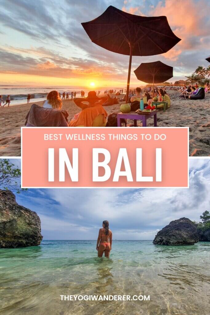 The best wellness things to do in Bali