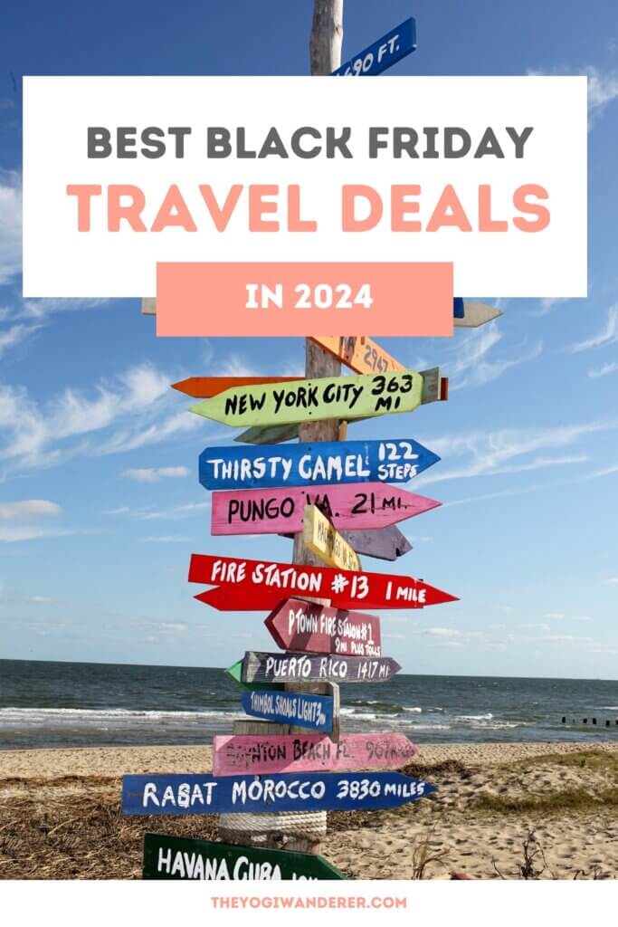 The best Black Friday travel deals for 2024