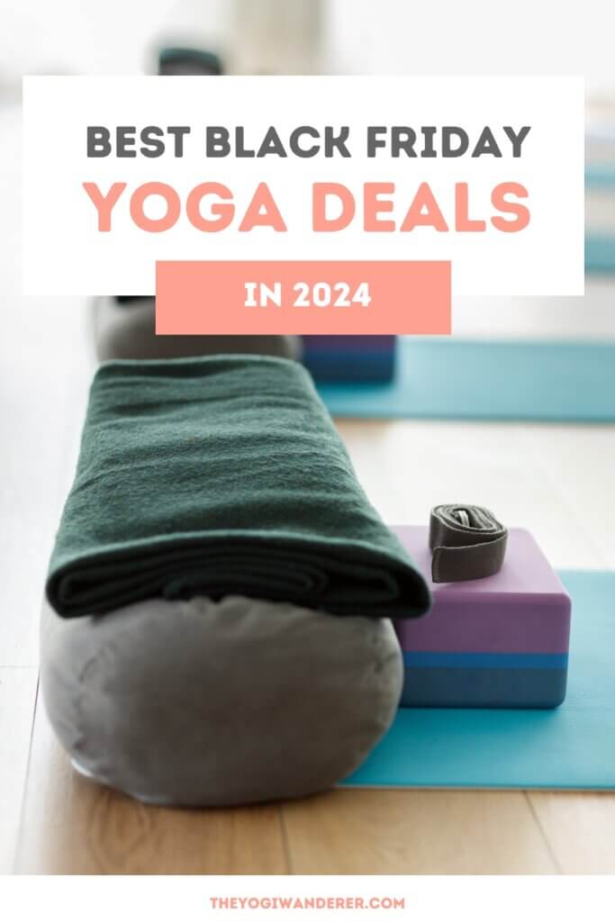 The best Black Friday deals on yoga props and apparel for 2024, from yoga mats and blocks to bolsters and leggings.