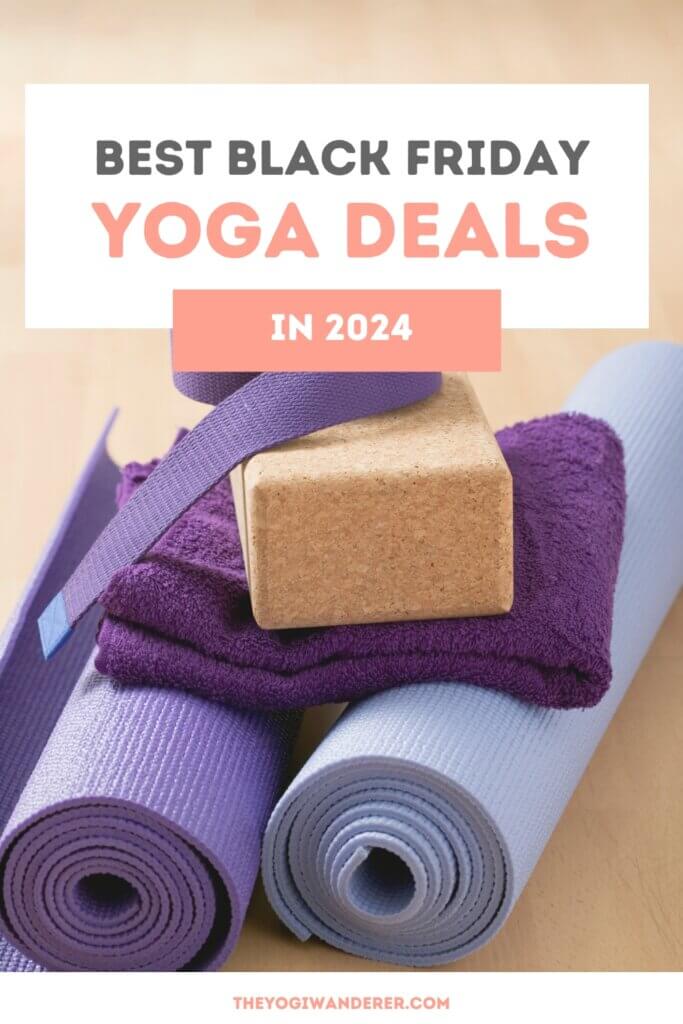 The best Black Friday deals on yoga props and apparel for 2024, from yoga mats and blocks to bolsters and leggings.