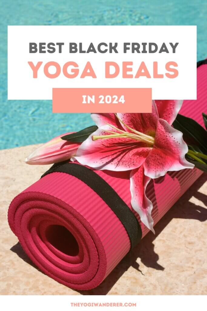 The best Black Friday deals on yoga props and apparel for 2024, from yoga mats and blocks to bolsters and leggings.