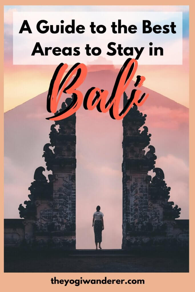 The ultimate guide to the best areas to stay in Bali based on their unique vibe, things to do, who they’re best for, and favorite hotels.