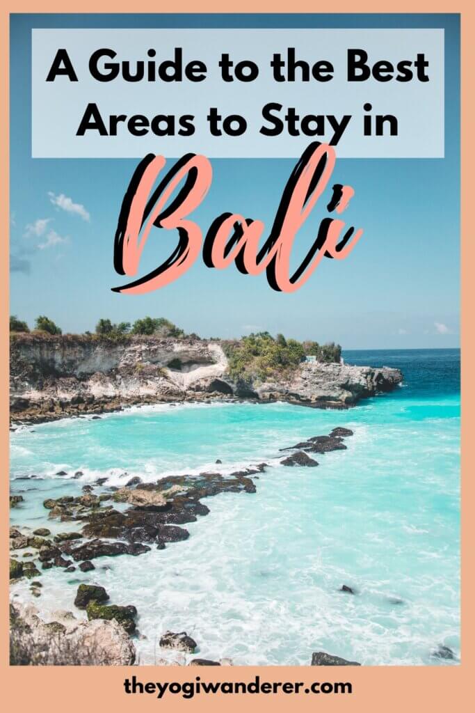 The ultimate guide to the best areas to stay in Bali based on their unique vibe, things to do, who they’re best for, and favorite hotels.