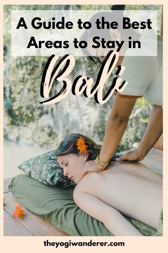 The ultimate guide to the best areas to stay in Bali based on their unique vibe, things to do, who they’re best for, and favorite hotels.