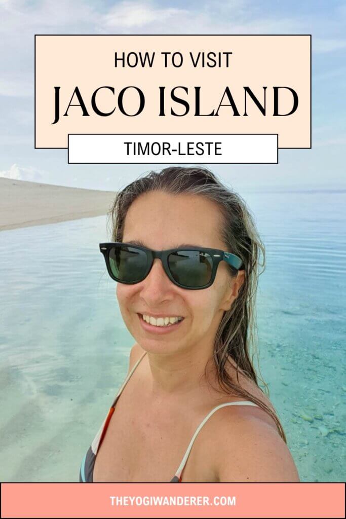 Jaco Island: How to visit Timor-Leste's desert island