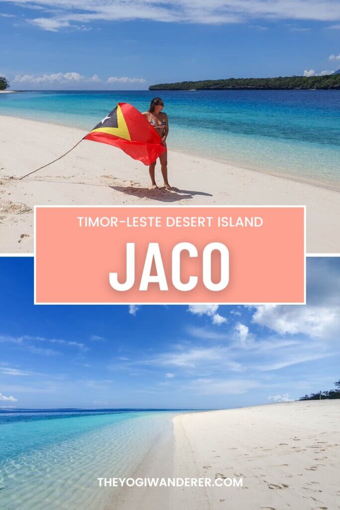 Jaco Island: How to visit Timor-Leste's desert island