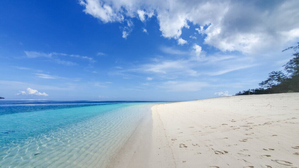 Jaco island, East Timor