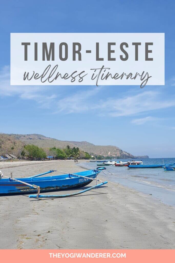 Check out the best wellness things to do in Timor-Leste, plus pro travel tips.