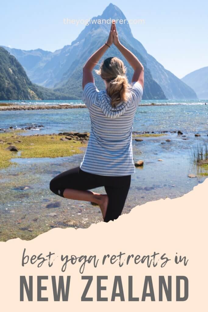 The ultimate list of the best yoga retreats in New Zealand, as recommended by a certified yoga teacher and savvy solo traveler.