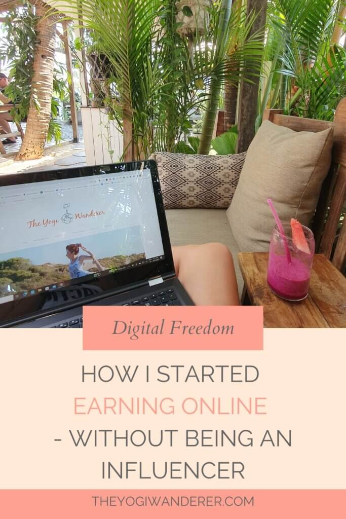 How I Started Earning Real Income Online as a Mindful Woman (Without Being an Influencer). Learn how to build a freedom-based online business - no audience or tech skills needed!
